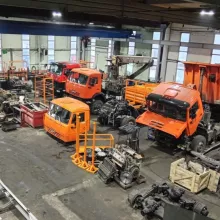  Ремонт КАМАЗ капитальный 
